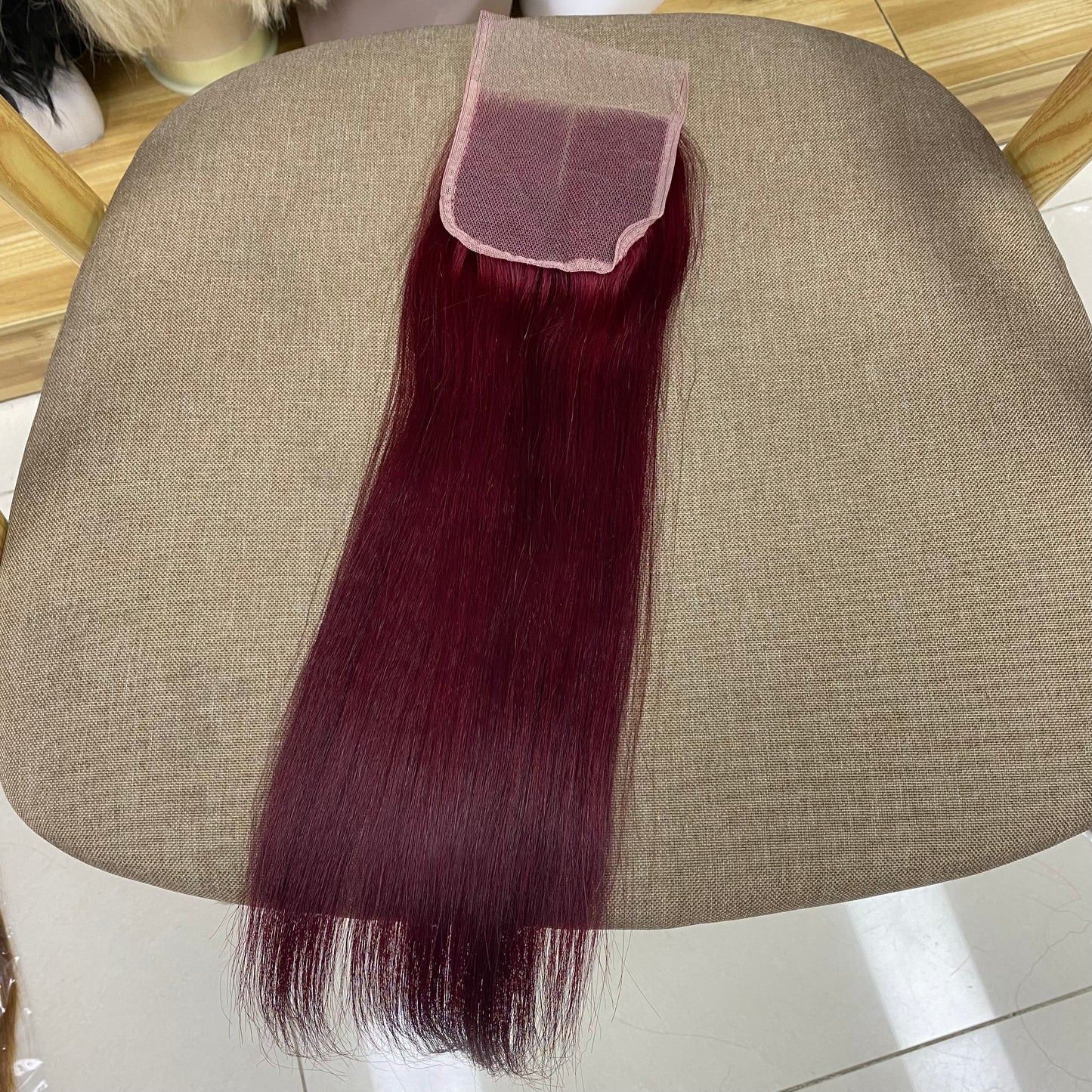Fumi - Super Double Drawn Straight Hair 4x4 Lace Closure