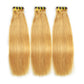27 # Straight Fumi Hair 3 Bundels Haarweefsels
