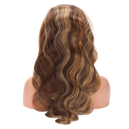 Piano Body Wave 13x4 Lace Frontal Wig