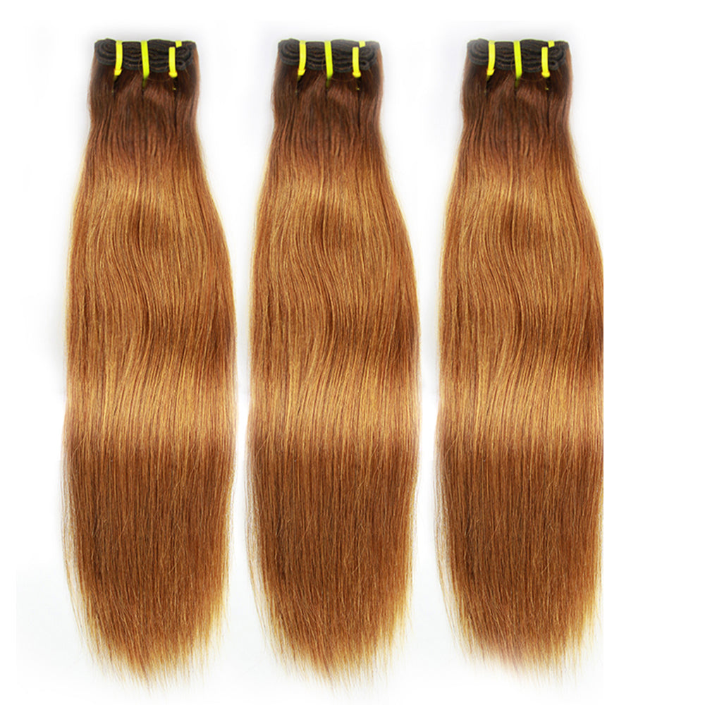 4/30 # Straight Fumi Hair 3 Bundels Haarweefsels