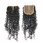 1b# Pissy One Fumi Hair 4x4 Lace Closure Natural Black
