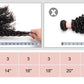 Special Texture 13x4 Lace Remy Human Hair Bouncy Curly Wigs