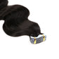 Nature Virgin Human Hair Body Wave-tape in haarverlenging