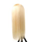 Blond 613# Straight 13x4 Lace Frontal Wig