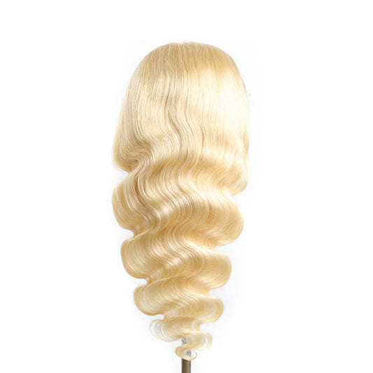 Blond 613# Body Wave 13x4 Lace Frontal Wig