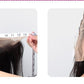 Perucas de cabelo humano liso 13x4 de alta qualidade mix castanho loiro 13x4 rendas