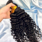 Deep Wave 100% Human Hair 3 Bundles Natural Black