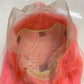 Special Remy Human Color Hair Pink Bob Wig