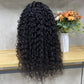 High Density Nature 13x4 Frontal Remy Human Hair Water Wave Wigs