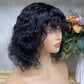 Special Texture Remy Human Hair Water Curl Wig