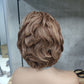 Special Color 13x4 Lace Remy Human Hair Pixie Wigs