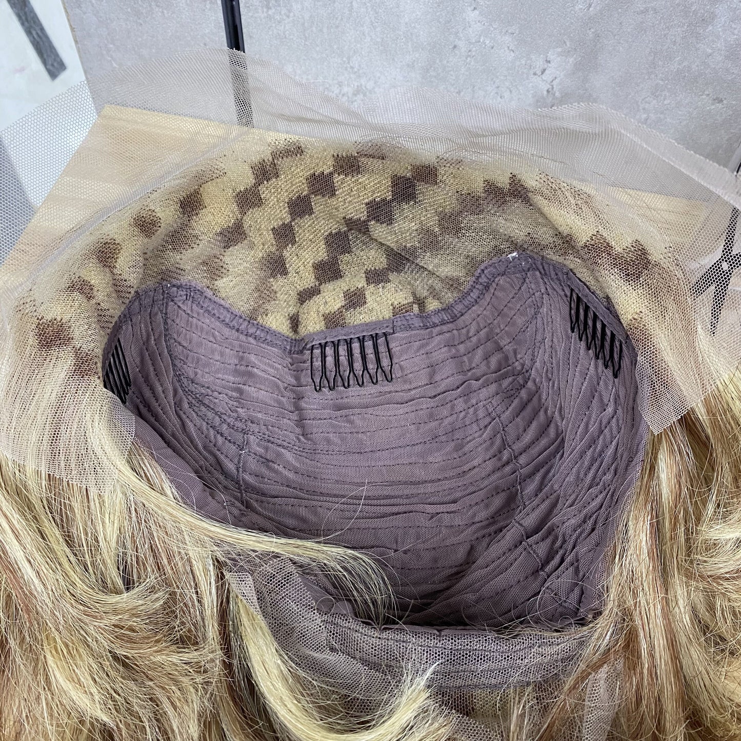 Special Color 13x4 Lace Remy Human Hair Pixie Wigs
