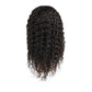 Natural Color Deep Wave 13x4 Lace Frontal Wig