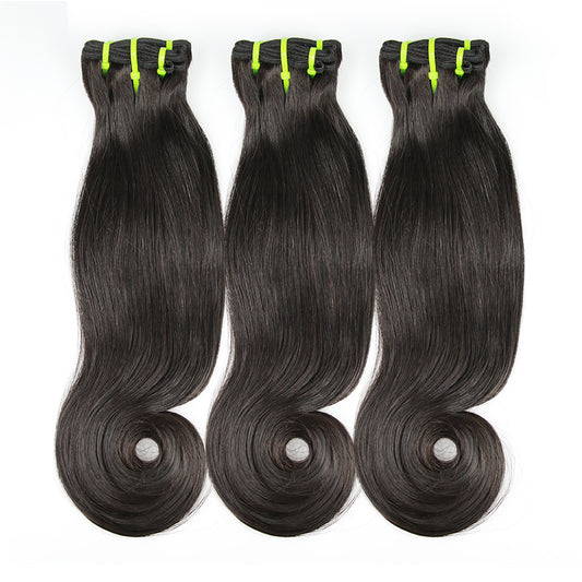 1b # Hook Straight Fumi Hair 3 Bundles Hair Weaves