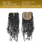 1b# Pissy One Fumi Hair 4x4 Lace Closure Natural Black